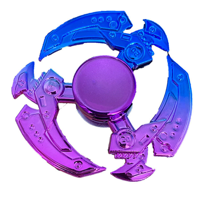 Gradient Fidget Spinner Plastic