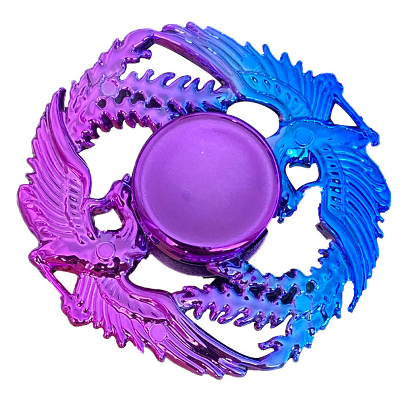 Gradient Fidget Spinner Plastic