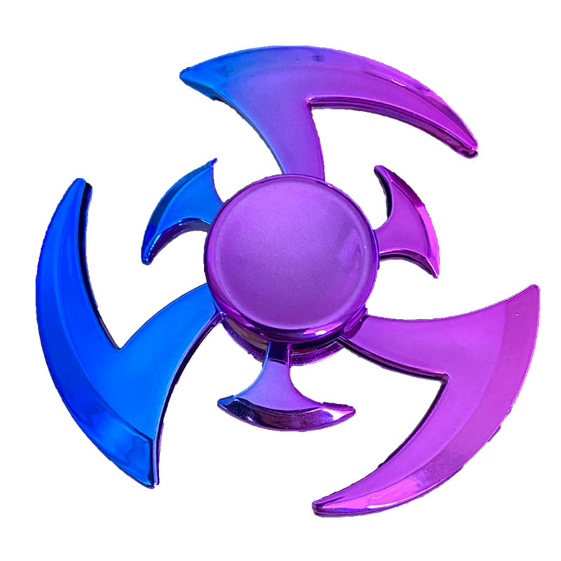 Gradient Fidget Spinner Plastic
