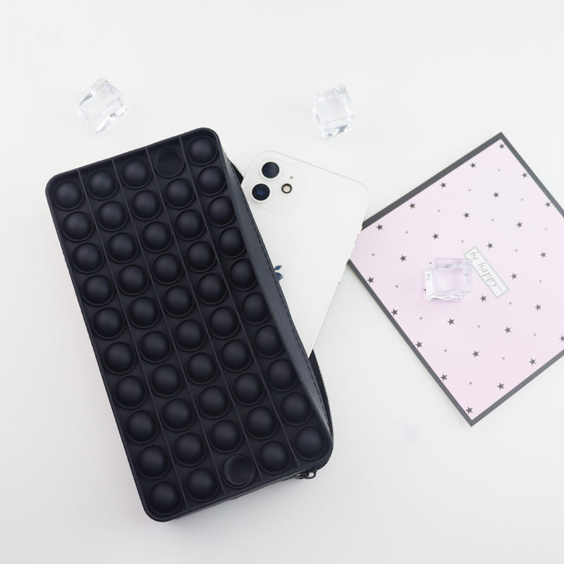 Pop It Fidget Pencil Case Stationery