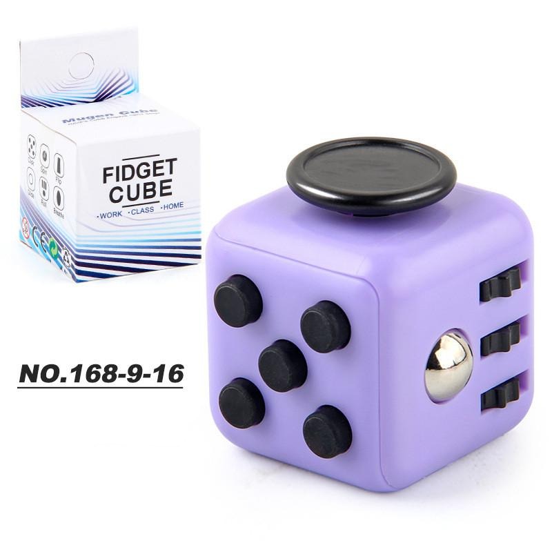 Fidget 6-sided Fidget Cube - SensoryFun.com
