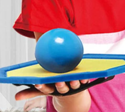 Sticking On The Wall Ball - Stress Balls - SensoryFun.com