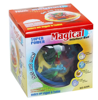 3D Magic Maze Ball 100 Levels - SensoryFun.com