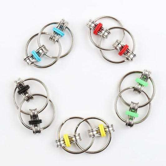 Flippy Chain Fidget Sensory Toy - SensoryFun.com