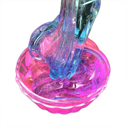 Multicolour Crystal mud slime - SensoryFun.com