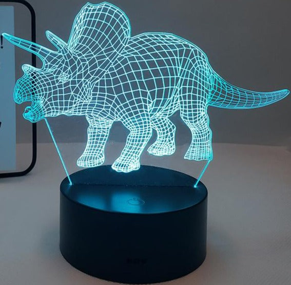 Night Lamp Dinosaur USB - SensoryFun.com