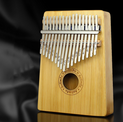 Thumb Piano  Kalimba 17 Sounds - SensoryFun.com