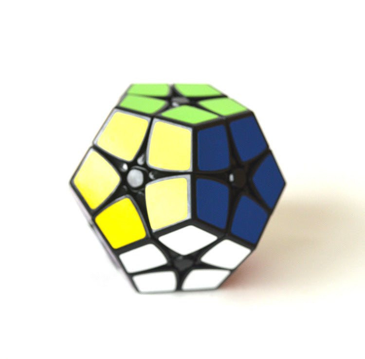 Second order Order Megaminx Magic Speed Cube Puzzle - SensoryFun.com