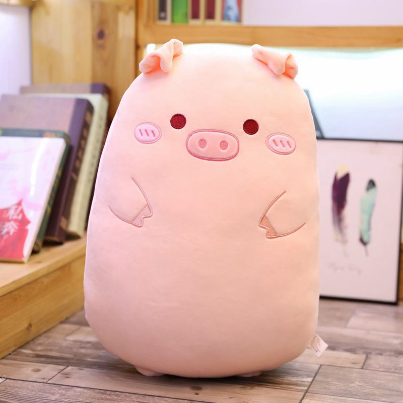 PlushyPillow Cute Cartoon Selection of Plush Toys - SensoryFun.com