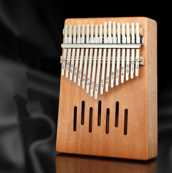 Thumb Piano  Kalimba 17 Sounds - SensoryFun.com