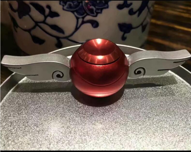 Angel Wings Fidget Spinner - SensoryFun.com