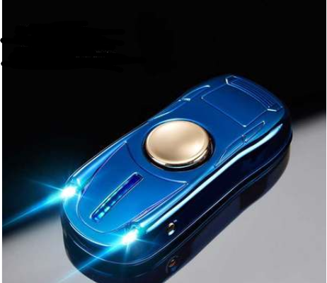 Car Lighter Fidget Spinner - SensoryFun.com