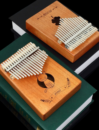 Thumb Piano  Kalimba 17 Sounds - SensoryFun.com