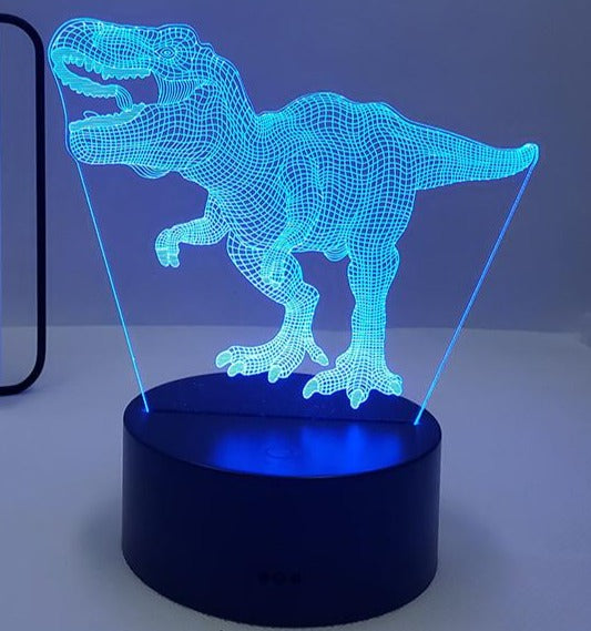 Night Lamp Dinosaur USB - SensoryFun.com