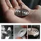 Water Drop  Stainless Steel Desk Top Fidget Spinner - SensoryFun.com