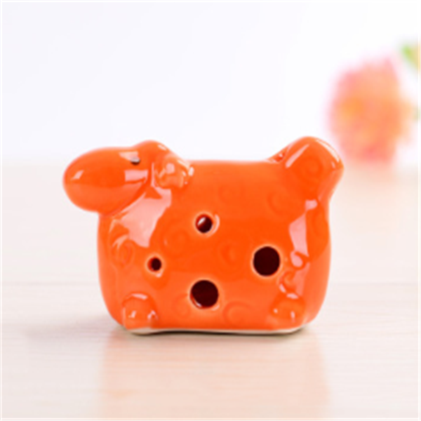 6 Hole Ceramic Ocarina - SensoryFun.com