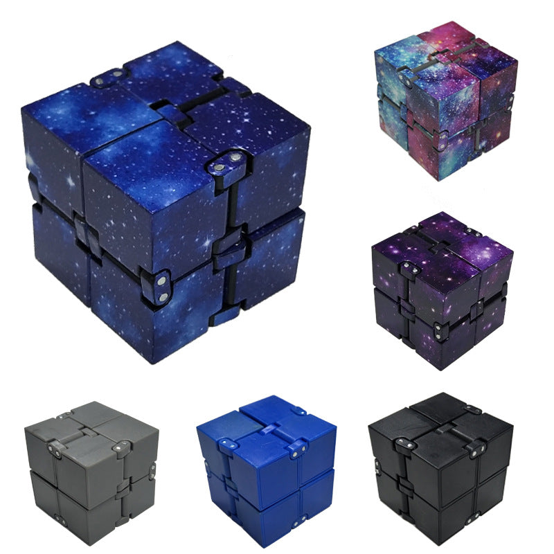 Galaxy Infinity Cube - SensoryFun.com