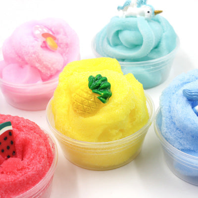 Silk Light Cotton Fruity Slime - SensoryFun.com