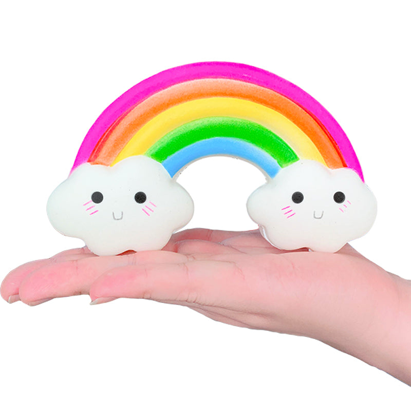Squishy Rebound Cloud Rainbow - SensoryFun.com