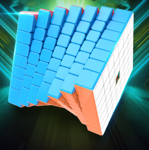 MoFang JiaoShi MeiLong 7x7 Speed Cube Puzzle - SensoryFun.com