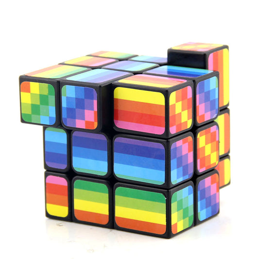 Level 3 Creative Puzzle Cube - SensoryFun.com