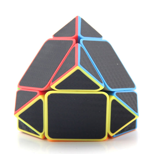 Carbon Fibre Oblique Turning cube - SensoryFun.com