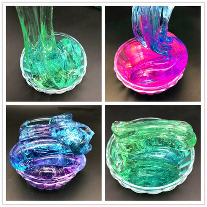 Multicolour Crystal mud slime - SensoryFun.com