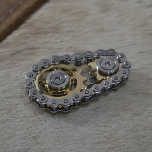 Chain Flywheel Fidget - SensoryFun.com