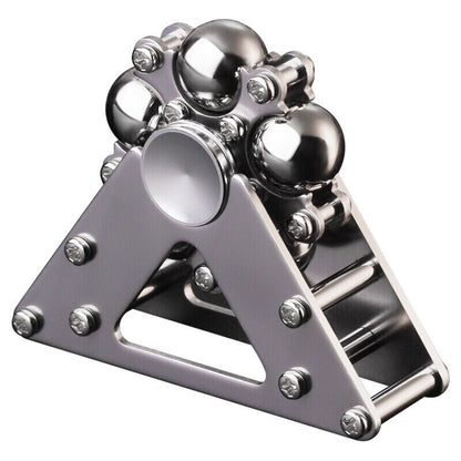 Ferris Wheel Fidget Spinner Stainless Steel - SensoryFun.com