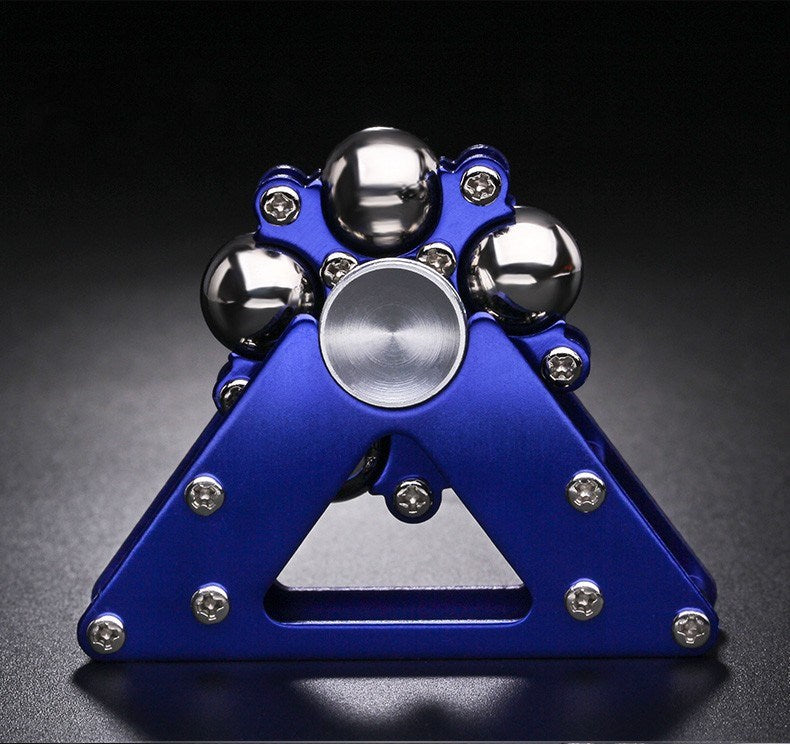 Ferris Wheel Fidget Spinner Stainless Steel - SensoryFun.com