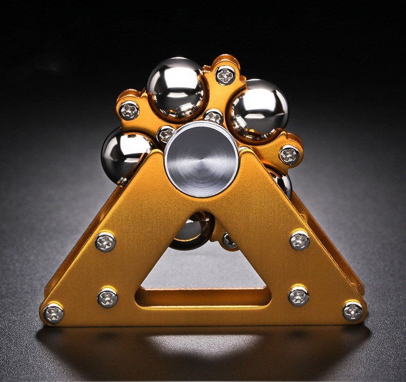 Ferris Wheel Fidget Spinner Stainless Steel - SensoryFun.com