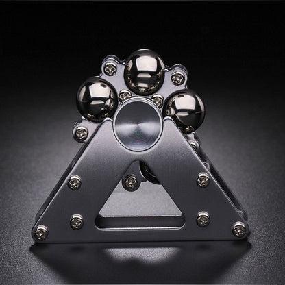 Ferris Wheel Fidget Spinner Stainless Steel - SensoryFun.com