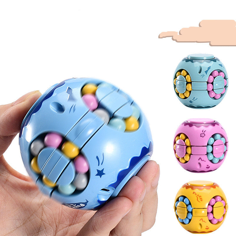 Intelligence Finger Magic Bean Puzzle - SensoryFun.com