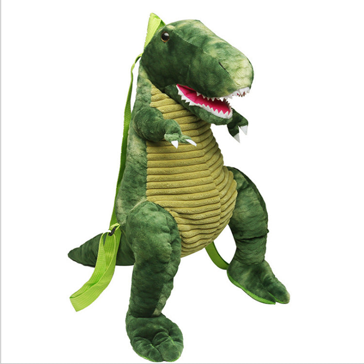 3D Dinosaur Backpack - SensoryFun.com