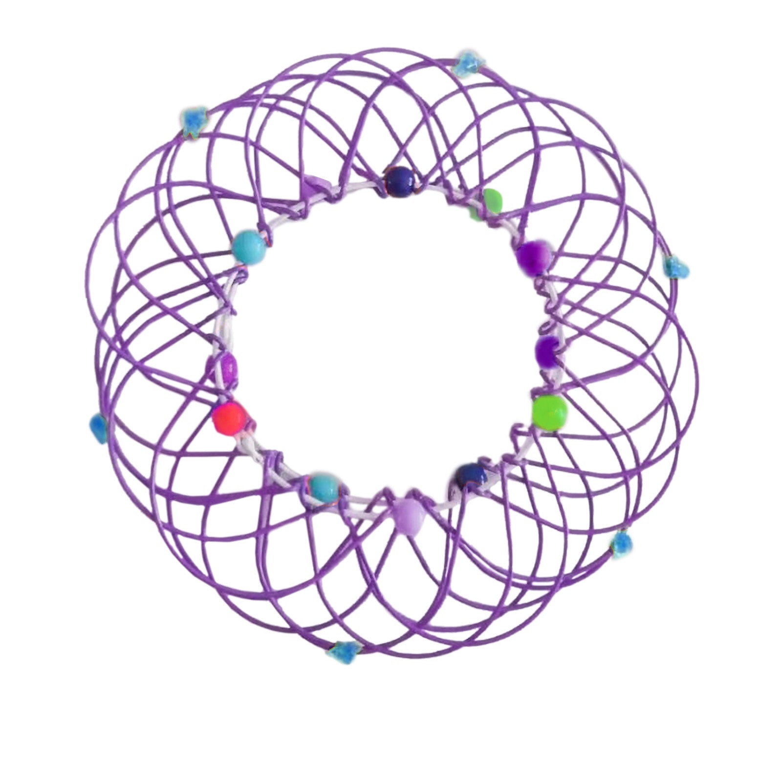 Flower Basket 36 Variable Mild Steel Magic Ring - SensoryFun.com