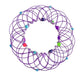 Flower Basket 36 Variable Mild Steel Magic Ring - SensoryFun.com