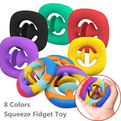 Anti Stress Snap It Sensory Fidget - SensoryFun.com