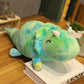 PlushyPillow Dragon Plush Toy with Blanket - SensoryFun.com