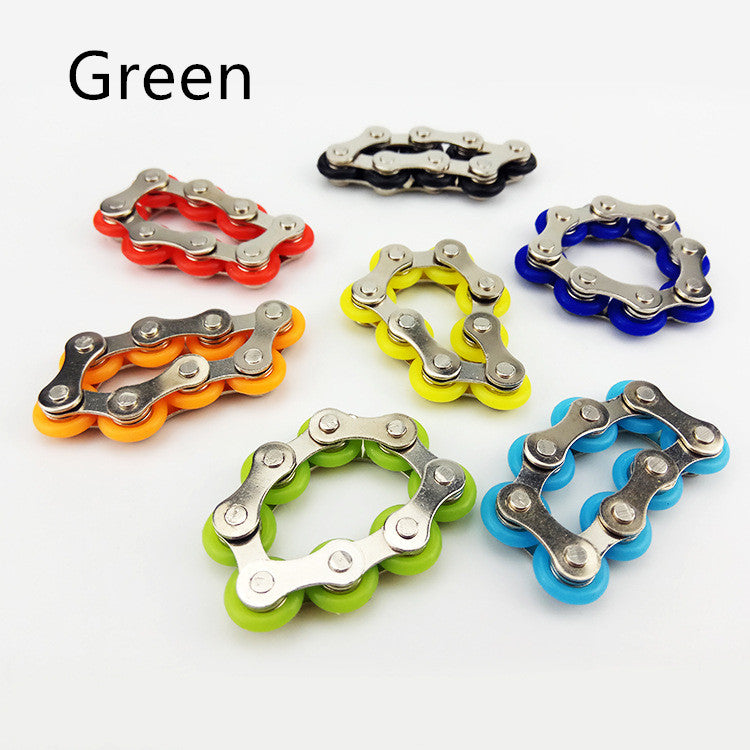 Bike Chain Fidget - SensoryFun.com