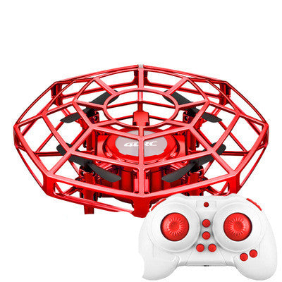 Mini RC Ufo Drone Aircraft Hand Sensing Infrared RC - SensoryFun.com