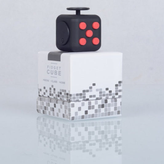 Fidget Cube Stress Relieve Toy - SensoryFun.com