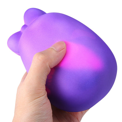 Slow Rebound Avocado Temperature Change Colour Toy - SensoryFun.com