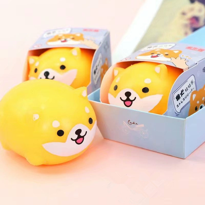 Shiba Inu Lala Le Squishy Toy - SensoryFun.com