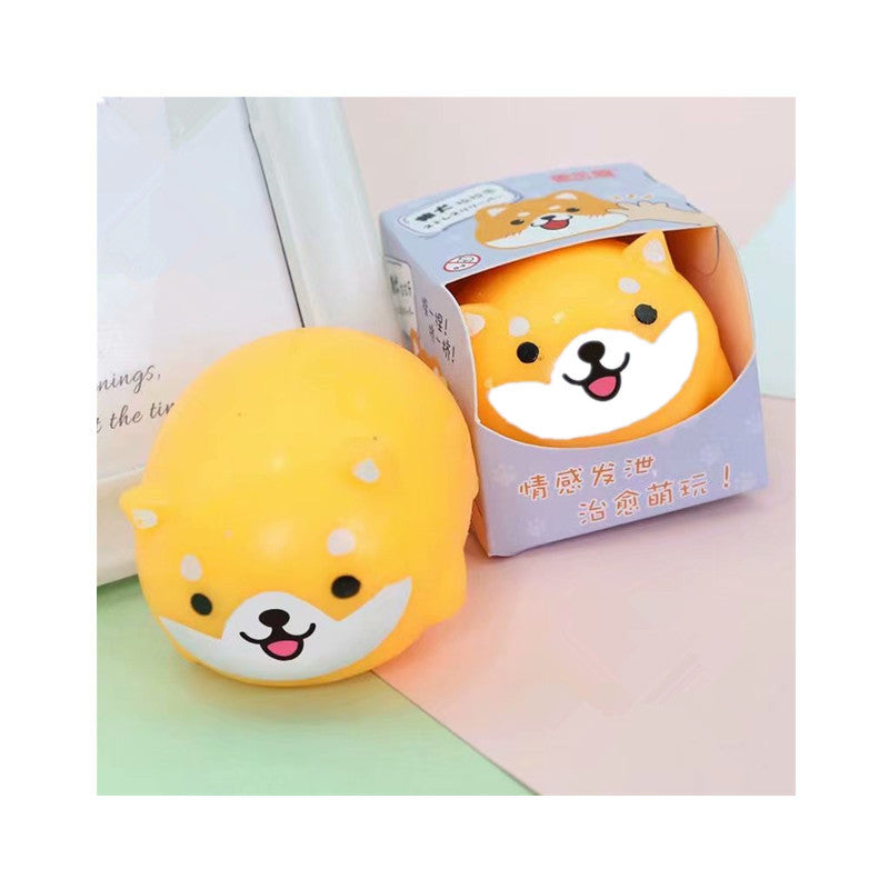 Shiba Inu Lala Le Squishy Toy - SensoryFun.com