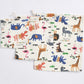 Storage Bag Drawstring Bag Zoo Print - SensoryFun.com