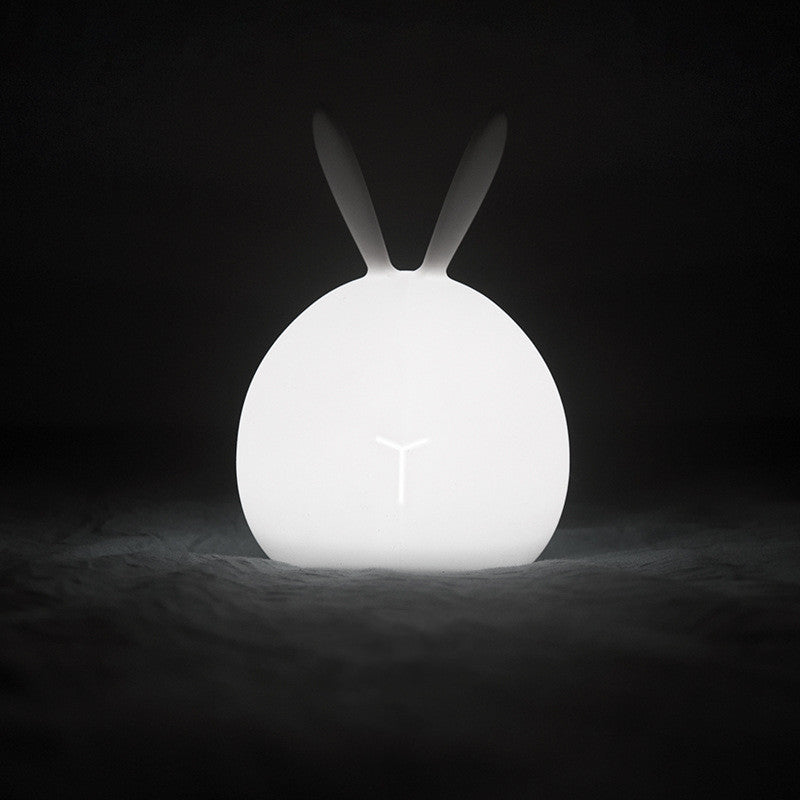 Lamp Rabbit Charging Light Soft Silicon Lamp - SensoryFun.com