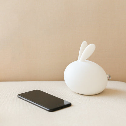 Lamp Rabbit Charging Light Soft Silicon Lamp - SensoryFun.com