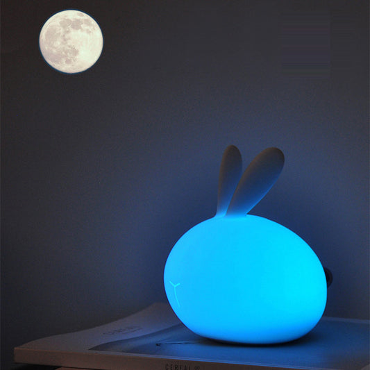 Lamp Rabbit Charging Light Soft Silicon Lamp - SensoryFun.com