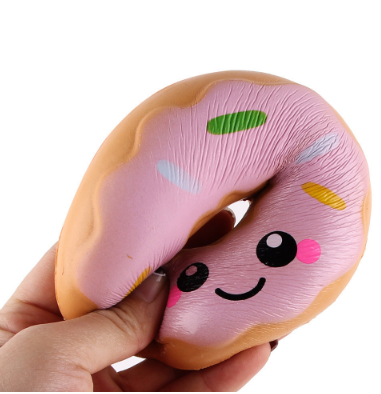 Squishy Donut Toy - SensoryFun.com