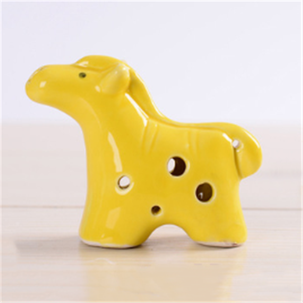 6 Hole Ceramic Ocarina - SensoryFun.com